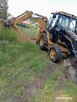 Usługi koparko-ładowarką (CAT 428D) - 5