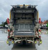 Mercede Econic śmieciarka dwuosiowa na GAZ CNG 16m3 EURO 6 - 5
