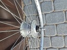 Koło do roweru 24 z dynamem Shimano. - 2