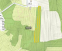 Działka rolna 6323 m² Rybnik Boguszowice Przy cmentarzu, inw - 1