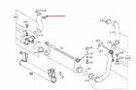 Wąż intercoolera A1685280082 nowy oryginalna część Mercedes- - 5