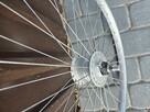 Koło do roweru 24 z dynamem Shimano. - 3