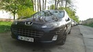 Czarny ksiaże Peugeot 407 hdi r.2008 - 1