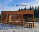 Altana drewniana nowoczesna Sewilla. Szybka realizacja. Prod - 2