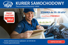 Poszukujemy Kuriera Samochodowego -również emeryci - 1
