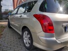 Peugeot 308sw 7 osobowy 1,6hdi 2008 - 2