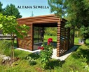Altana drewniana nowoczesna Sewilla. Szybka realizacja. Prod - 6
