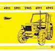 Instalacja elektryczna Zetor 4911, 5911, 5945, 6911, 6945 - 2
