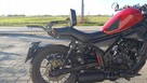 ZONTES c 125C bagażnik z oparciem dla kierowcy lub pasażera - 5