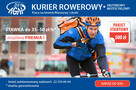 Poszukujemy Kuriera rowerowego, motorowego
