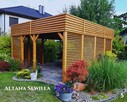 Altana drewniana nowoczesna Sewilla. Szybka realizacja. Prod - 4
