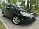Ford S-Max 2,0 TDCI 140 KM Alu 17'' 7 Osobowy 2010 Rok Lift PDC Stan BDB - 13