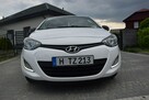 Hyundai i20 1.2B Klima/ Ledy/ Grzane Fotele/ Sprowadzony/ 2014r - 6
