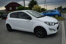 Hyundai i20 1.2B Klima/ Ledy/ Grzane Fotele/ Sprowadzony/ 2014r - 8
