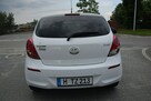 Hyundai i20 1.2B Klima/ Ledy/ Grzane Fotele/ Sprowadzony/ 2014r - 12