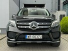 Mercedes GLS Klasa 500 V8, 455 KM. Salon PL. 1 wł. Masaże, Monitory. FV 23%. - 2