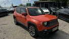 Jeep Renegade 2.4i+gaz automat 4x4 kamera przód i tył navi ledy zamiana 1.r.gwarancj - 4
