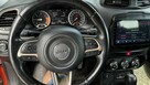 Jeep Renegade 2.4i+gaz automat 4x4 kamera przód i tył navi ledy zamiana 1.r.gwarancj - 16