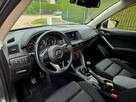 Mazda CX-5 2.0 Benz. 165KM 2012r Navi, Grzane Fotele, HAK - 9