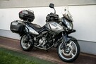 Suzuki DL 650 R 2011 ABS Raty Transport 3X KUFER Halogeny Doinwestowany - 2