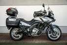 Suzuki DL 650 R 2011 ABS Raty Transport 3X KUFER Halogeny Doinwestowany - 3