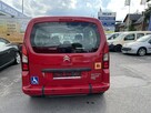 Berlingo 1.6 do przewozu Niepełnosprawnych inwalida rampa 2018 - 9