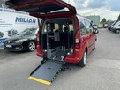 Berlingo 1.6 do przewozu Niepełnosprawnych inwalida rampa 2018 - 12