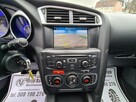 Citroen DS4 Navi Masaże Led Klimatronik Półskóry PDC Sensory Tempomat Halogeny Alu - 12