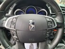 Citroen DS4 Navi Masaże Led Klimatronik Półskóry PDC Sensory Tempomat Halogeny Alu - 16