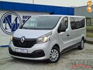 Renault Trafic LONG Salon PL I-Wł. 9-Osobowy Klima+Nawiewy PDC Tempomat Idealny Stan - 1