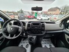 Renault Trafic LONG Salon PL I-Wł. 9-Osobowy Klima+Nawiewy PDC Tempomat Idealny Stan - 9