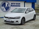 Volkswagen Polo UNITED Automat DSG 2xPDC Klimatyzacja Radar Tempomat Sensory Halogeny - 7
