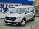 Dacia Dokker STEPWAY Navi Klimatyzacja PDC Tempomat Halogeny Relingi Komputer - 1