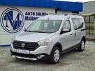 Dacia Dokker STEPWAY Navi Klimatyzacja PDC Tempomat Halogeny Relingi Komputer - 7