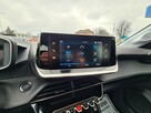 Peugeot 208 Automat Navi Kamera Full Led 2xPDC Klimatronik Półskóry Radar Alu - 16