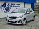 Peugeot 108 31 Tys.Km Klimatyzacja Led Tempomat El.Szyby Komputer Idealny Stan - 1