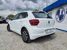 Volkswagen Polo DSG 27 Tys.Km Navi 2xPDC Klimatyzacja Led Wolne Ręce Radar Sensory Alu - 4