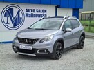 Peugeot 2008 Serwis SzklanyDach Navi PDC Kamera Półskóry GripControl Led Sensory - 7