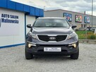 Kia Sportage Navi PDC Klimatyzacja Tempomat Halogeny Komputer Alufelgi Zadbana - 5
