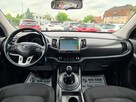 Kia Sportage Navi PDC Klimatyzacja Tempomat Halogeny Komputer Alufelgi Zadbana - 11
