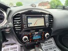 Nissan Juke Navi Kamera Klimatronik Wolne Ręce Sensory Tempomat Halogeny Alu - 11