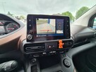Peugeot RIFTER GT-Line Long 7-Osób Automat Navi Kamera 2xPDC ParkAssist Led Asystent - 13