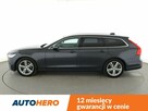 Volvo V90 automat full LED skóra navi el. sterowane i grzane fotele czujniki par - 2