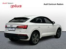 Audi Q5 Sportback 45 TFSI 265KM Stronic Sline VirtualPlus MatrixOled Tempomat Hak - 5