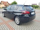Peugeot 308 1,5 HDi Navi Klimatronik Kamera Zarejestrowany Gwarancja - 7