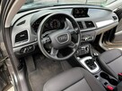 Audi Q3 1-Ręka! El.klapa Bixenon LED Grzane fotele Climatronic Navi GWARANCJA - 9