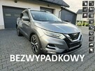 Nissan Qashqai LIFT*kamera cofania*nawigacja*relingi*panorama*opłacony*niski przebieg - 1