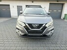 Nissan Qashqai LIFT*kamera cofania*nawigacja*relingi*panorama*opłacony*niski przebieg - 2