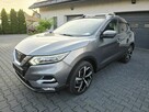 Nissan Qashqai LIFT*kamera cofania*nawigacja*relingi*panorama*opłacony*niski przebieg - 4