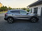 Nissan Qashqai LIFT*kamera cofania*nawigacja*relingi*panorama*opłacony*niski przebieg - 5